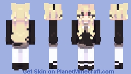School Uniform Minecraft Skin