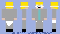 Félix Sculks (Scientist) Minecraft Skin