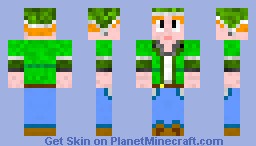 Scott Pilgrim Minecraft Skin