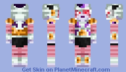 Frieza (First form) Minecraft Skin
