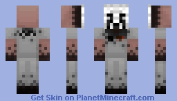 SCP-035 Minecraft Skin