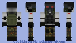Scp Chaos Insurgency soldier Minecraft Skin