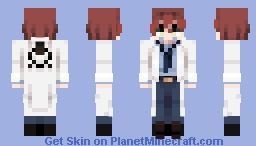 Dr. King Minecraft Skin