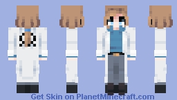 Dr. Light Minecraft Skin