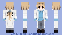 Dr. Edison Minecraft Skin