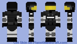 Modified Scp Security Agent Minecraft Skin