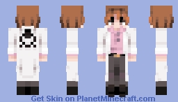 Researcher David Rosen Minecraft Skin