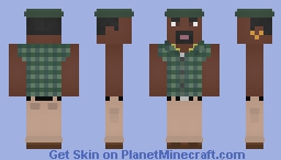 Screaming Hunter Minecraft Skin
