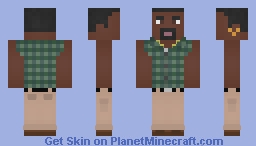 Screaming Hunter (Alt 1) Minecraft Skin