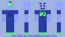Beebo [Robot 64] Minecraft Skin