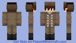 Ruso Minecraft Skin