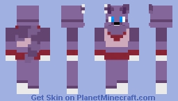 Scrimshaw-Billie bust up Minecraft Skin