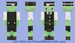 DeOutlaw Librarian Version Minecraft Skin