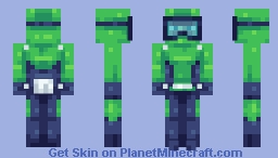 Scuba Diver Minecraft Skin