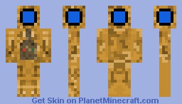 deep sea diver Minecraft Skin