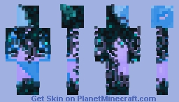 Sculk Infection Fuyu Minecraft Skin