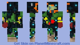 wertt (sculked) Minecraft Skin