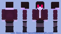 Worker Drone OC Minecraft Skin