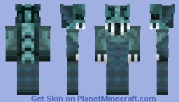 Deep Sea Monster Minecraft Skin