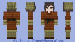 Sea Trader [Burnt Honey-Comb Drip] Minecraft Skin
