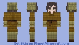 Sea Trader [Honey-Comb-Top] Minecraft Skin