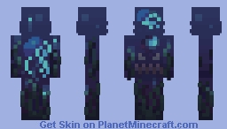 - In the Deep - Minecraft Skin