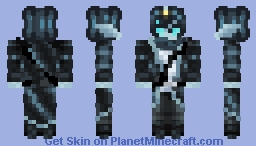 Sebastian Solace Minecraft Skin