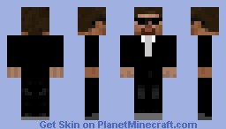 Secret Agent Minecraft Skin
