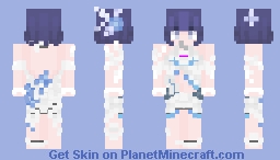 Seele Vollerei | Herrscher of Rebirth · Life Binder | Honkai Impact 3rd Minecraft Skin