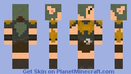Sentinel Elf Minecraft Skin