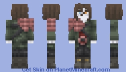 Ser Ademar the Hollow Minecraft Skin