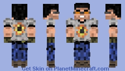 Serious Sam (SS3: BFE) Minecraft Skin