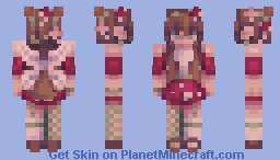 SF • Amanita Minecraft Skin