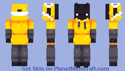 SandyLemonShark ! SF bounty Minecraft Skin
