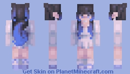 SF • Reflections Minecraft Skin