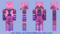 SF • Violet Soda Minecraft Skin