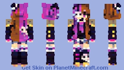 4:00A.M.(sfa 7 / kokano) 👻 Minecraft Skin