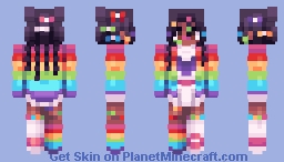 Skin Fight - SFA11 | Lacuna Minecraft Skin
