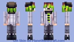 Skin Fight - SFA8 | Anxii Minecraft Skin