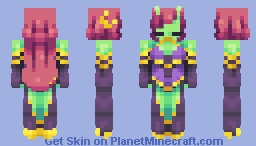 Skin Fight - SFA9 | SaturnMarz Minecraft Skin