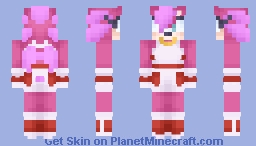 𝗦𝗼𝗻𝗶𝗮 (𝗦 𝗙𝗮𝗰𝘁𝗼𝗿) Minecraft Skin