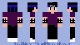 Shadow Sannnn Minecraft Skin