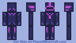 Shadow Armor Minecraft Skin