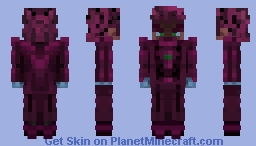 Shadow Diavolo Minecraft Skin