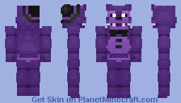 Shadow Toy Freddy - Five Nights At Freddy's 2 HOAX Minecraft Skin