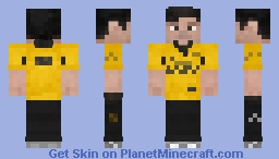 Shahar 'flameZ' Shushan - Vitality University 2025 Minecraft Skin