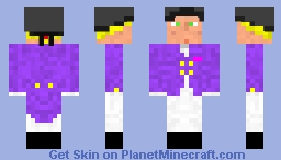 Java Purple Equestrian Minecraft Skin