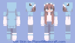 Shark Bait Minecraft Skin