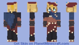 desert shark pirate - rq Minecraft Skin