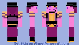 Susie - Sharpshooter Minecraft Skin